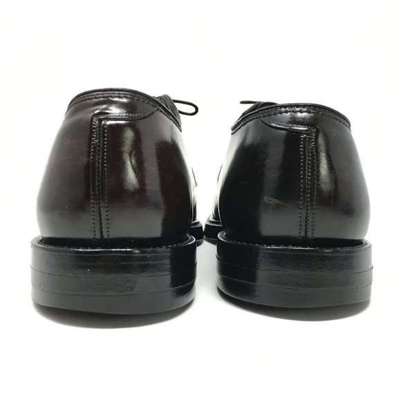 Bootmakers Guild by Freeman Oxfords 9.5 E Cordovan - Picture 7 of 9